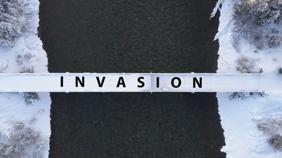 Still from, Invasion | Unist’ot’en, | 18:19 | 2019​